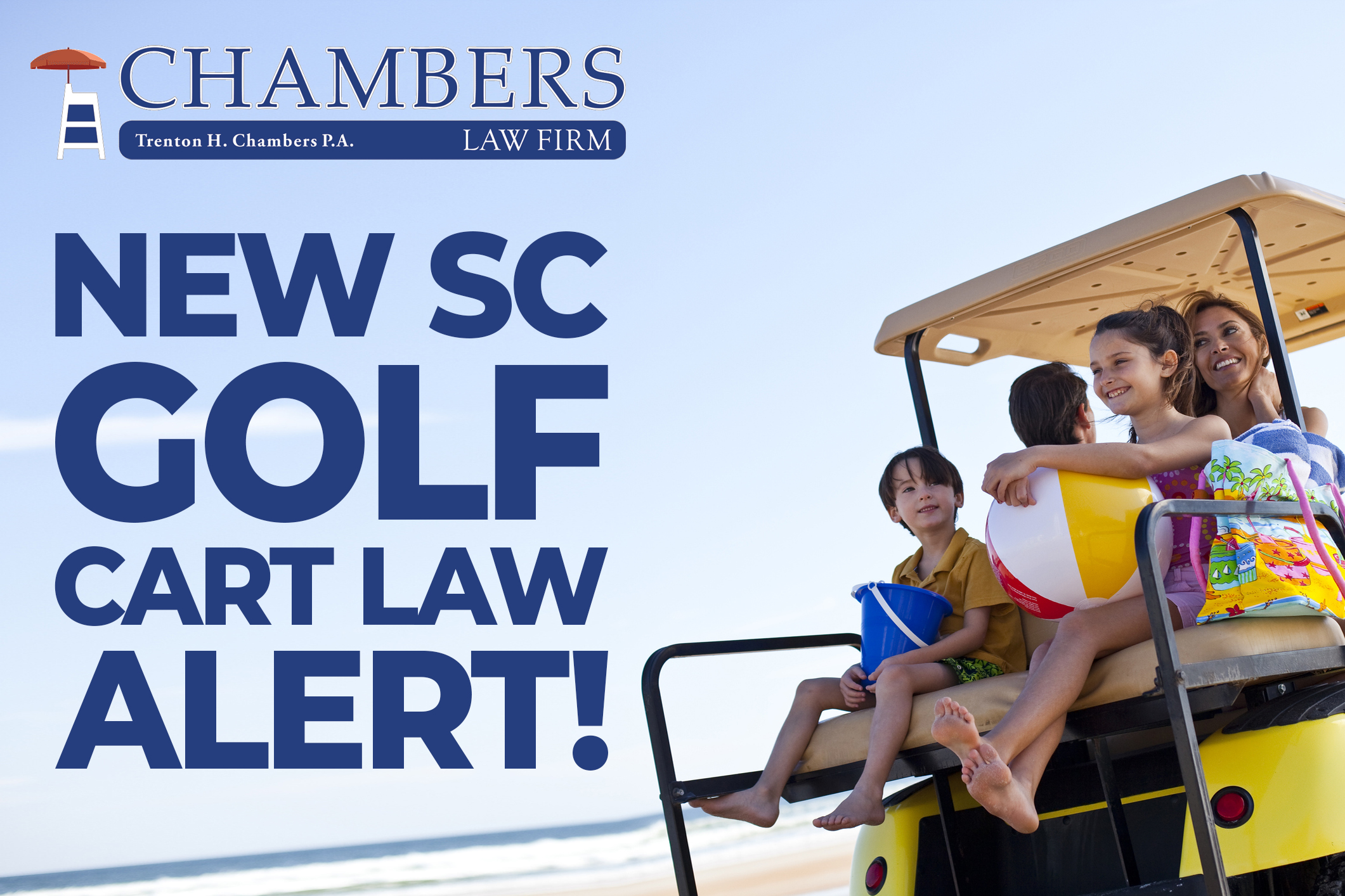 SC golf cart law