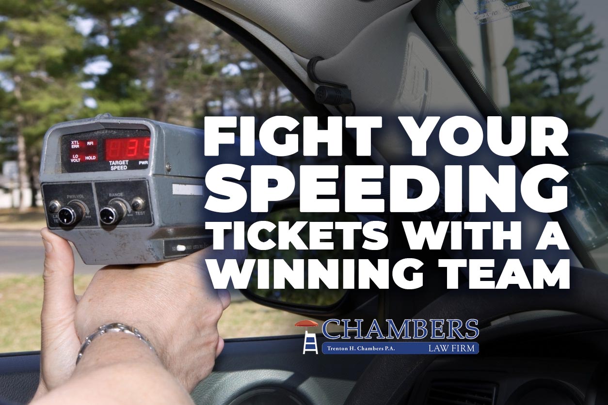 chambers law fighting speeding tickets in myrtle beach