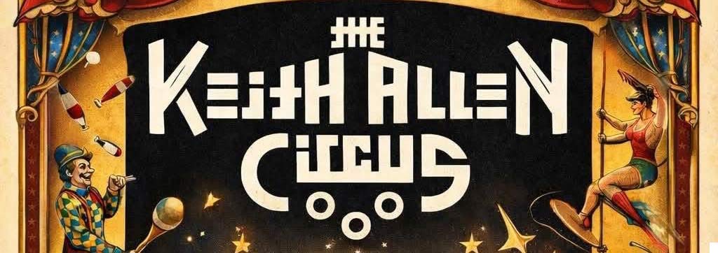 Sundays on the Plaza – The Keith Allen Circus
